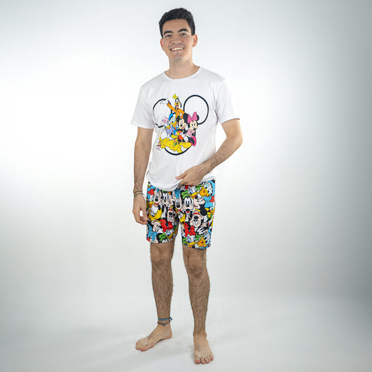 Pijama para hombre "Disney" (Camiseta,Pantalón)