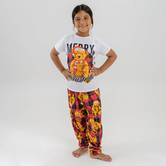 PIJAMA OSITO PARA NIÑO/NIÑA (CAMISETA Y PANTALÓN)