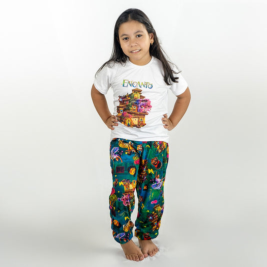 Pijama para niños"Encanto"(Camiseta,Pantalón)