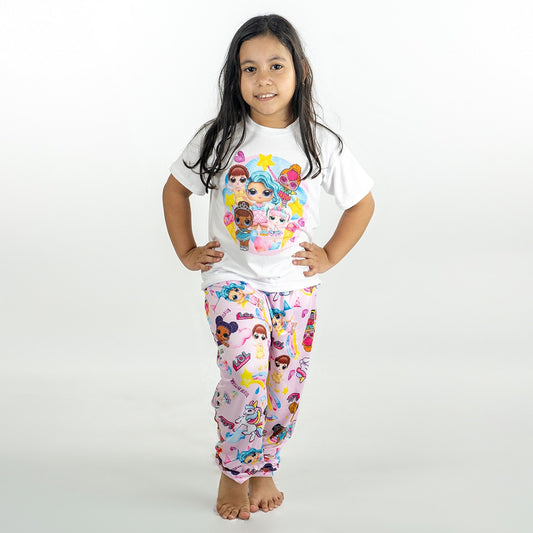 Pijama para niños"LOL" (Camiseta,Pantalón)