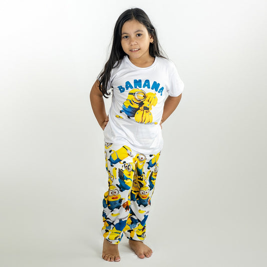 Pijama para niños"Minions" (Camiseta,Pantalón)