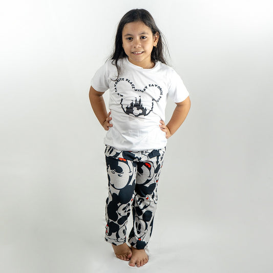 Pijama para niños"Mickey Aspen" (Camiseta,Pantalón)